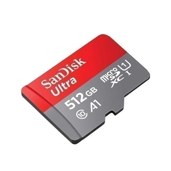 SanDisk 512G ULTRA A1 microSD UHS-I 記憶卡 傳輸150MB switch 適用-細節圖2