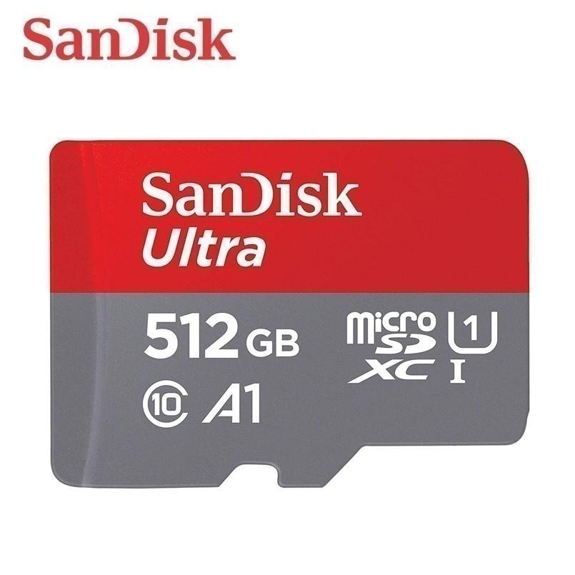 SanDisk 512G ULTRA A1 microSD UHS-I 記憶卡 傳輸150MB switch 適用-細節圖3