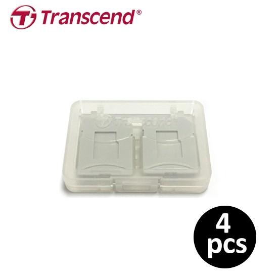創見 Transcend 多功能記憶卡收納盒 4片裝 記憶卡保存盒 原廠公司貨-細節圖3
