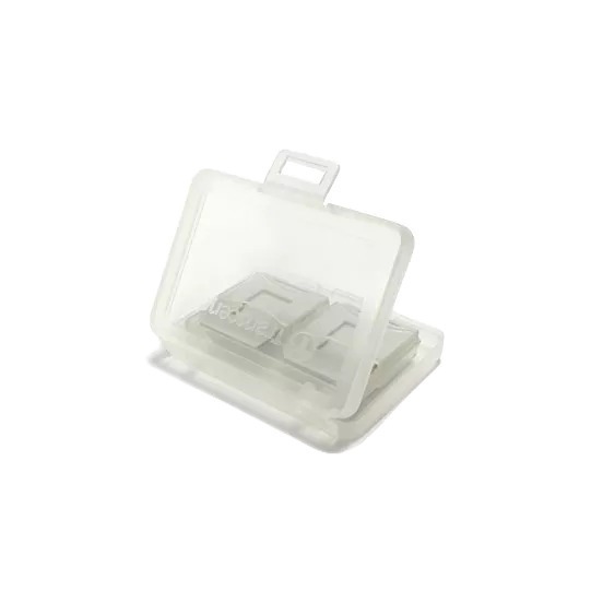 創見 Transcend 多功能記憶卡收納盒 4片裝 記憶卡保存盒 原廠公司貨-細節圖2