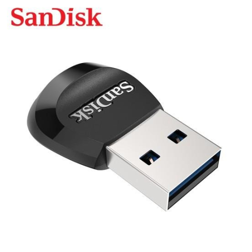 SanDisk MobileMate USB 3.0 microSD 讀卡機 小卡專用 原廠公司貨