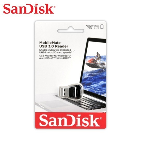SanDisk MobileMate USB 3.0 microSD 讀卡機 小卡專用 原廠公司貨-細節圖3