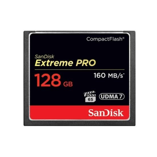 SanDisk Extreme Pro 高階 CF卡 高速記憶卡 128G 速度160MB/s 專業攝錄