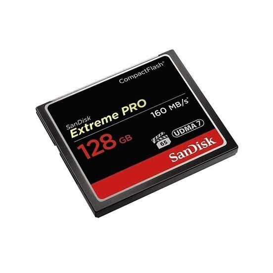 SanDisk Extreme Pro 高階 CF卡 高速記憶卡 128G 速度160MB/s 專業攝錄-細節圖2
