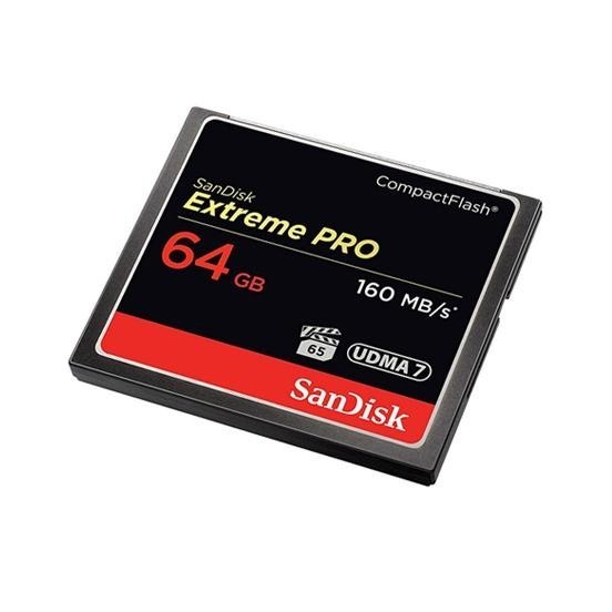 SanDisk Extreme Pro 高階 CF卡 高速記憶卡 64G 速度160MB/s 專業攝錄-細節圖2