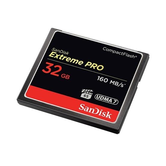 SanDisk Extreme Pro 高階 CF卡 高速記憶卡 32G 速度160MB/s 專業攝錄-細節圖2