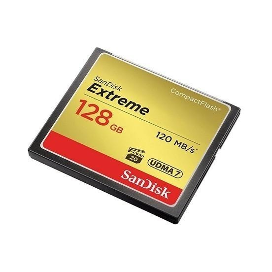 SanDisk Extreme 128GB CF 記憶卡 120M 專業攝影師 錄影師 高速記憶卡-細節圖2