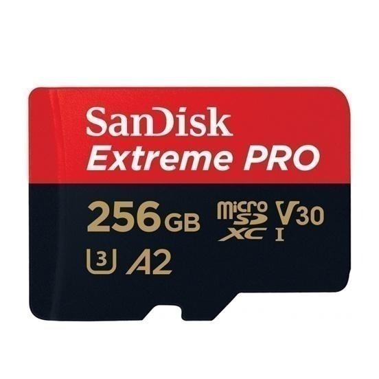 SanDisk 256G Extreme PRO A2 V30 microSD 記憶卡 高速 200MB-細節圖2