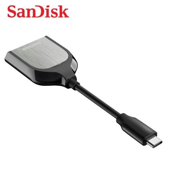 SanDisk Extreme PRO SD UHS-II Type-C 高速 讀卡機 SDDR-409 相機大卡專用-細節圖3