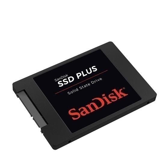 SanDisk 240G 480G 1TB 2TB SSD PLUS 2.5吋 SATA3 固態硬碟 薄型設計-細節圖2