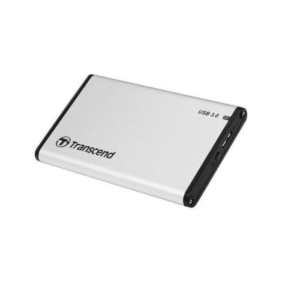 Transcend 創見 2.5吋 USB3.1 硬碟外接盒 可一鍵備份 TS0GSJ25S3 行動硬碟-細節圖2