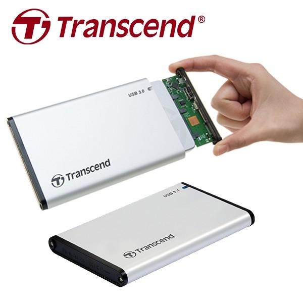 Transcend 創見 2.5吋 USB3.1 硬碟外接盒 可一鍵備份 TS0GSJ25S3 行動硬碟-細節圖3