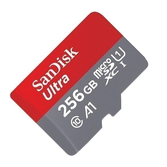 SanDisk ULTRA 256G A1 microSDXC UHS-I 記憶卡 傳輸150MB SWITCH 適用-細節圖2