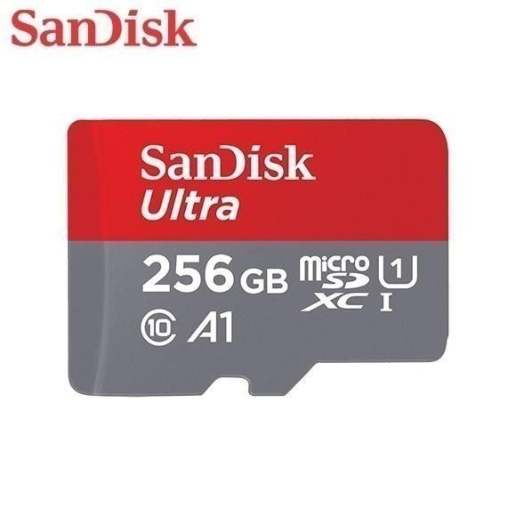 SanDisk ULTRA 256G A1 microSDXC UHS-I 記憶卡 傳輸150MB SWITCH 適用-細節圖4