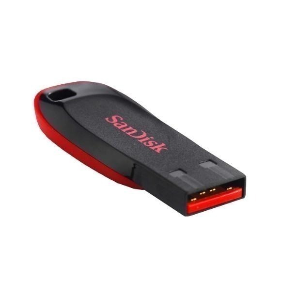 SanDisk 64G 128G Cruzer Blade CZ50 USB 2.0 隨身碟-細節圖2