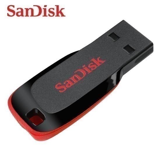 SanDisk 64G 128G Cruzer Blade CZ50 USB 2.0 隨身碟-細節圖3