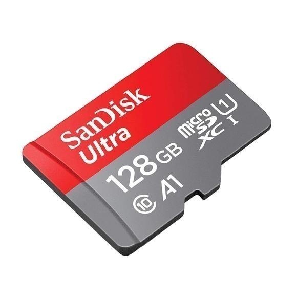 SanDisk ULTRA 新改版 128G A1 microSD U1 記憶卡 SWITCH 適用-細節圖2