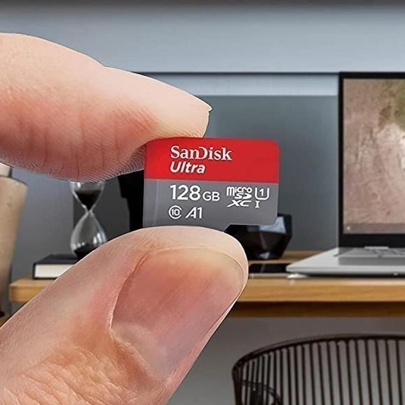 SanDisk ULTRA 新改版 128G A1 microSD U1 記憶卡 SWITCH 適用-細節圖3