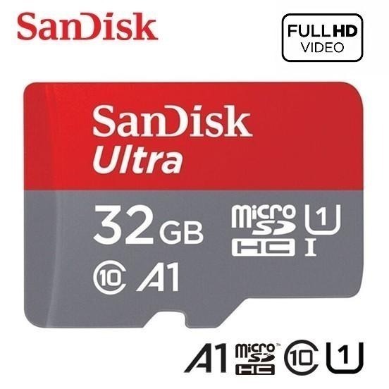 SanDisk ULTRA A1 microSDHC UHS-I 32G 記憶卡 傳輸最高 120MB-細節圖3