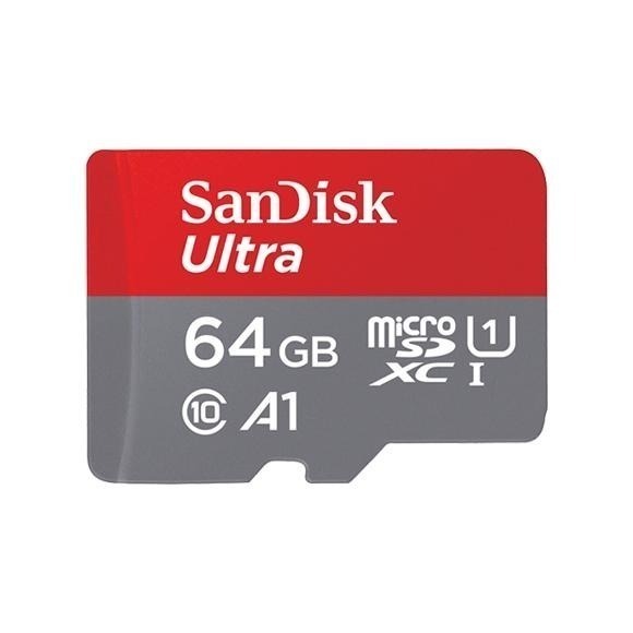 SanDisk 64G ULTRA A1 microSDXC UHS-I U1 記憶卡 手機 switch 適用-細節圖2