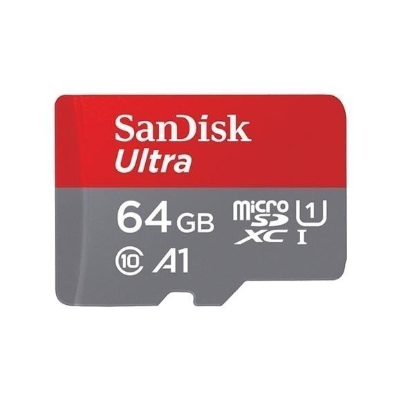 SanDisk 64G ULTRA A1 microSDXC UHS-I U1 記憶卡 手機 switch 適用-細節圖2