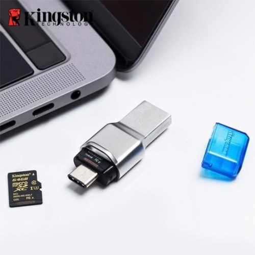 金士頓 MobileLite Duo 3C Type-C 雙介面 microSD 讀卡機 (KT-FCR-ML3C)