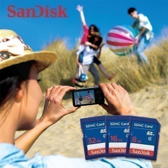 SanDisk 32G Class 4 C4 SDHC 相機 記憶卡 SD卡-細節圖3
