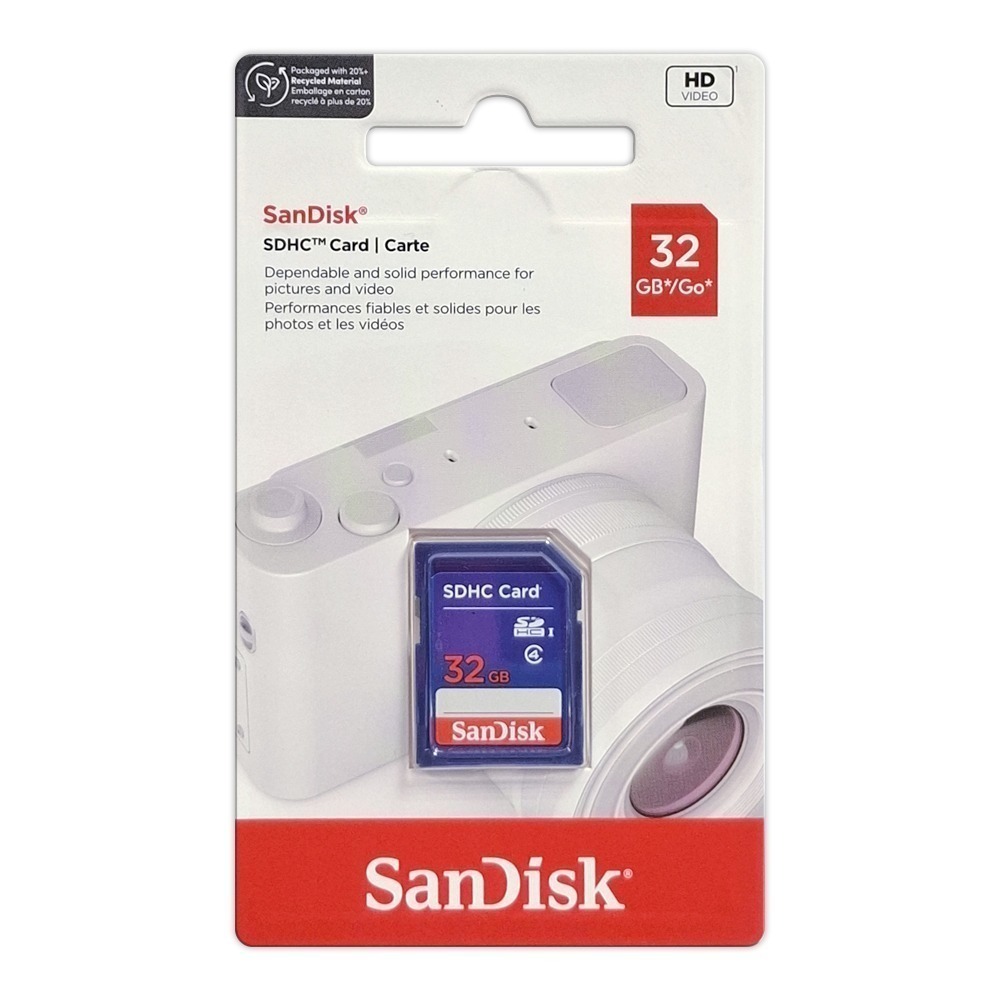 SanDisk 32G Class 4 C4 SDHC 相機 記憶卡 SD卡-細節圖4