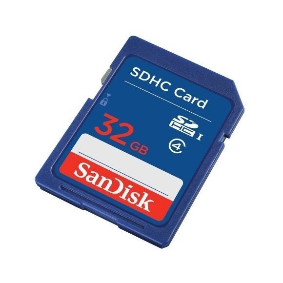 SanDisk 32G Class 4 C4 SDHC 相機 記憶卡 SD卡-細節圖2