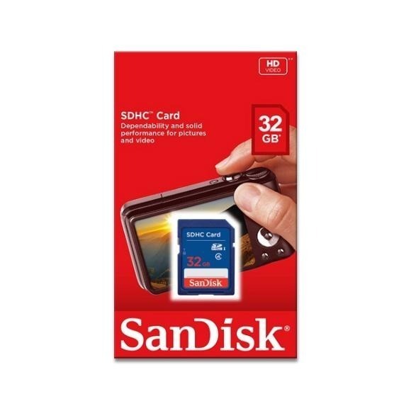 SanDisk 32G Class 4 C4 SDHC 相機 記憶卡 SD卡-細節圖3