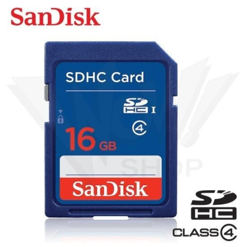SanDisk 16G Class 4 C4 SDHC 相機記憶卡 大卡