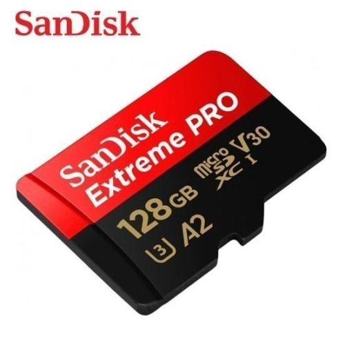 SanDisk 128G Extreme PRO A2 V30 microSD 記憶卡 U3 UHS-I 高速 200M