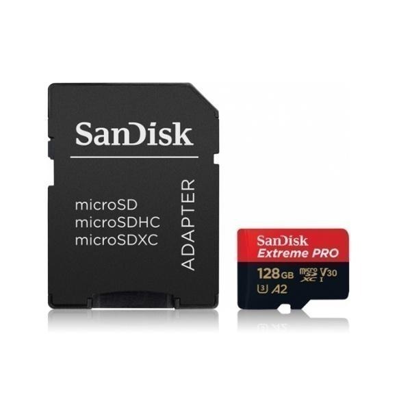 SanDisk 128G Extreme PRO A2 V30 microSD 記憶卡 U3 UHS-I 高速 200M-細節圖3