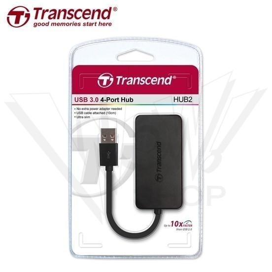 創見 Transcend USB 3.1 極速 4埠 HUB 集線器 TS HUB2K 公司貨-細節圖6