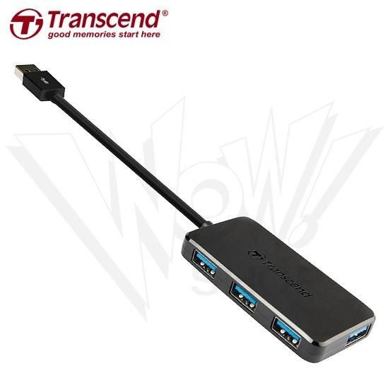 創見 Transcend USB 3.1 極速 4埠 HUB 集線器 TS HUB2K 公司貨-細節圖3