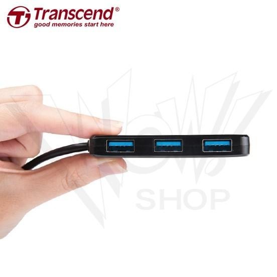 創見 Transcend USB 3.1 極速 4埠 HUB 集線器 TS HUB2K 公司貨-細節圖4