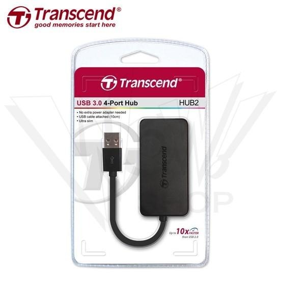 創見 Transcend USB 3.1 極速 4埠 HUB 集線器 TS HUB2K 公司貨-細節圖6