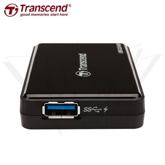 創見 Transcend 極速 USB 3.1 4埠 HUB 集線器 TS HUB3K 附變壓器 二年 保固-細節圖4