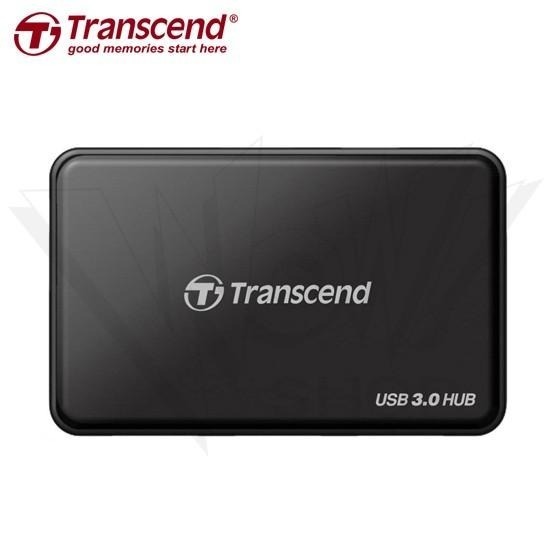 創見 Transcend 極速 USB 3.1 4埠 HUB 集線器 TS HUB3K 附變壓器 二年 保固-細節圖7