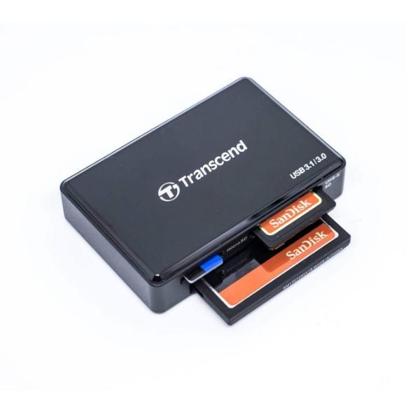 Transcend 創見 RDF9 USB 3.1/3.0 UHS-II 多合一 讀卡機 讀寫260MB  非晶片讀卡機-細節圖2