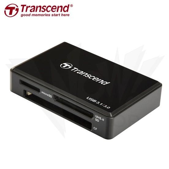 Transcend 創見 RDF9 USB 3.1/3.0 UHS-II 多合一 讀卡機 讀寫260MB  非晶片讀卡機-細節圖4