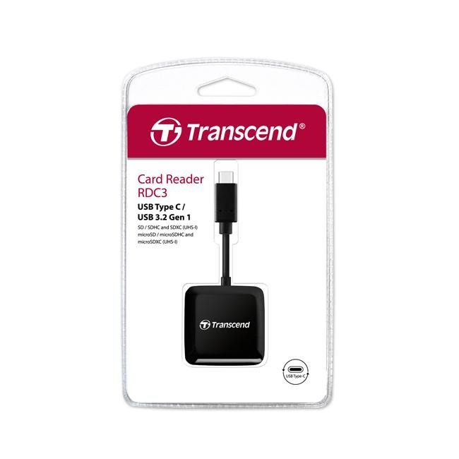 創見 Type-C OTG Transcend Smart Reader RDC3 智慧 讀卡機 保固公司貨-細節圖2