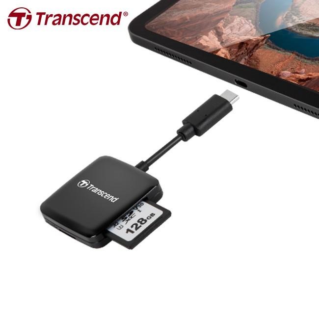 創見 Type-C OTG Transcend Smart Reader RDC3 智慧 讀卡機 保固公司貨-細節圖6