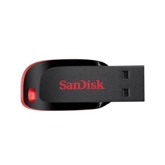 SanDisk Cruzer Blade CZ50 8G 16G 32G 64G 128G USB 2.0 隨身碟-細節圖2