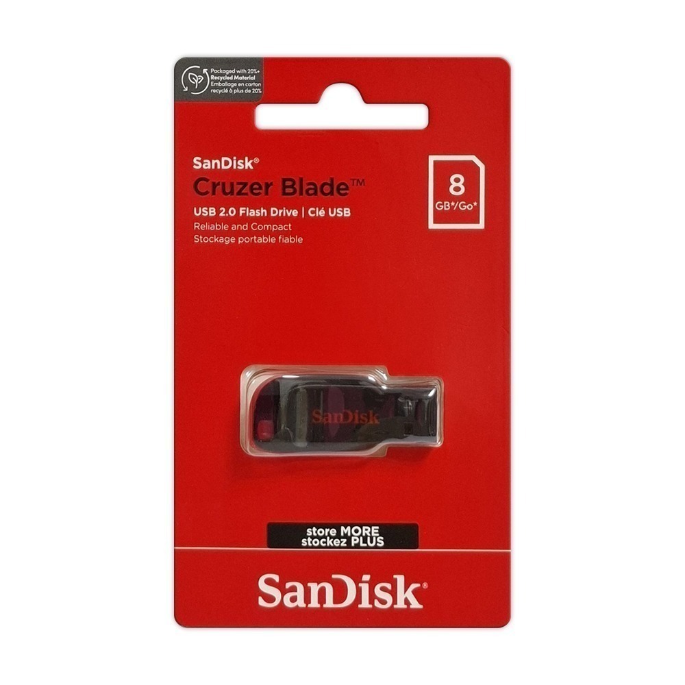 SanDisk Cruzer Blade CZ50 8G 16G 32G 64G 128G USB 2.0 隨身碟-細節圖4