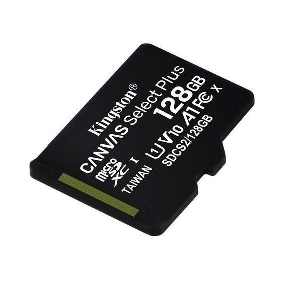 金士頓 128G CANVAS Select Plus microSDXC C10 記憶卡 TF 小卡-細節圖2