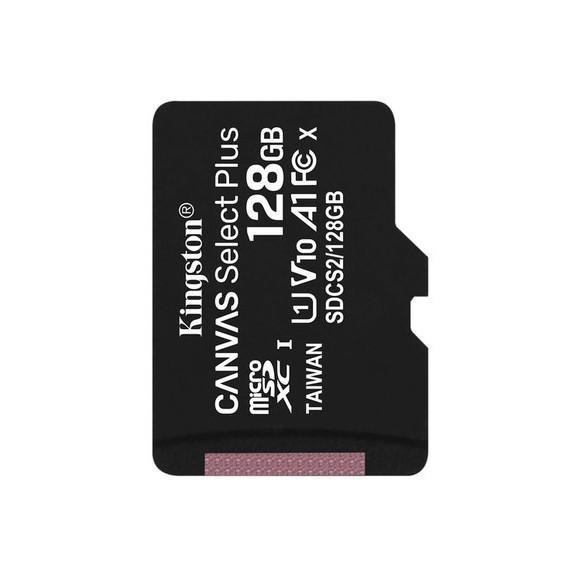 金士頓 128G CANVAS Select Plus microSDXC C10 記憶卡 TF 小卡-細節圖3