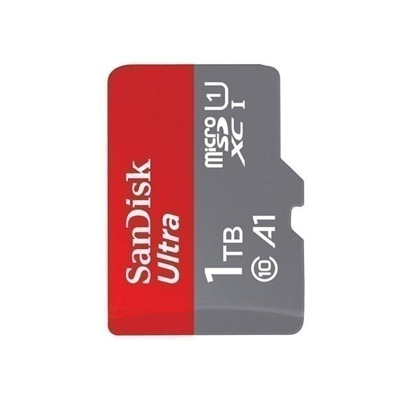 SanDisk Ultra 1TB microSDXC A1 UHS-I 傳輸150MB 記憶卡 switch 適用-細節圖2