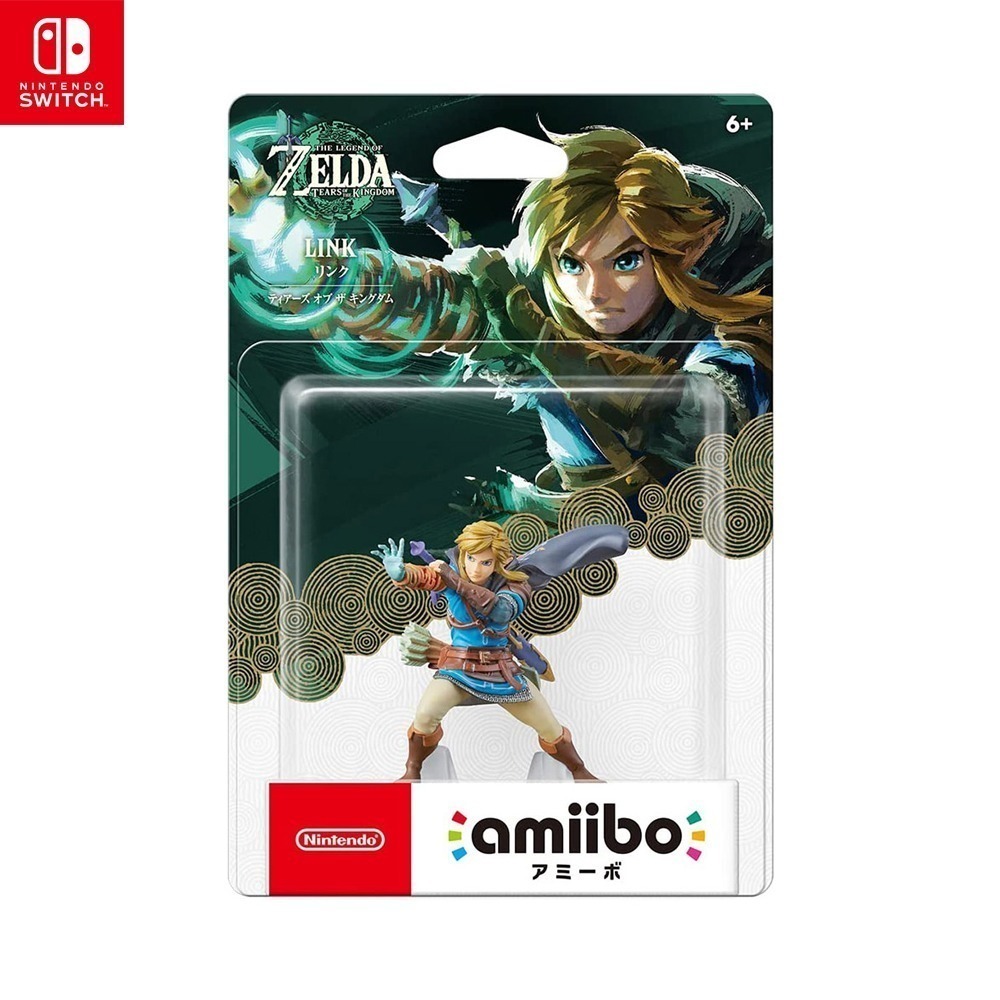 送特典鑰匙包 現貨 任天堂 Switch amiibo 林克 薩爾達 加儂多夫 組合 王國之淚-細節圖2