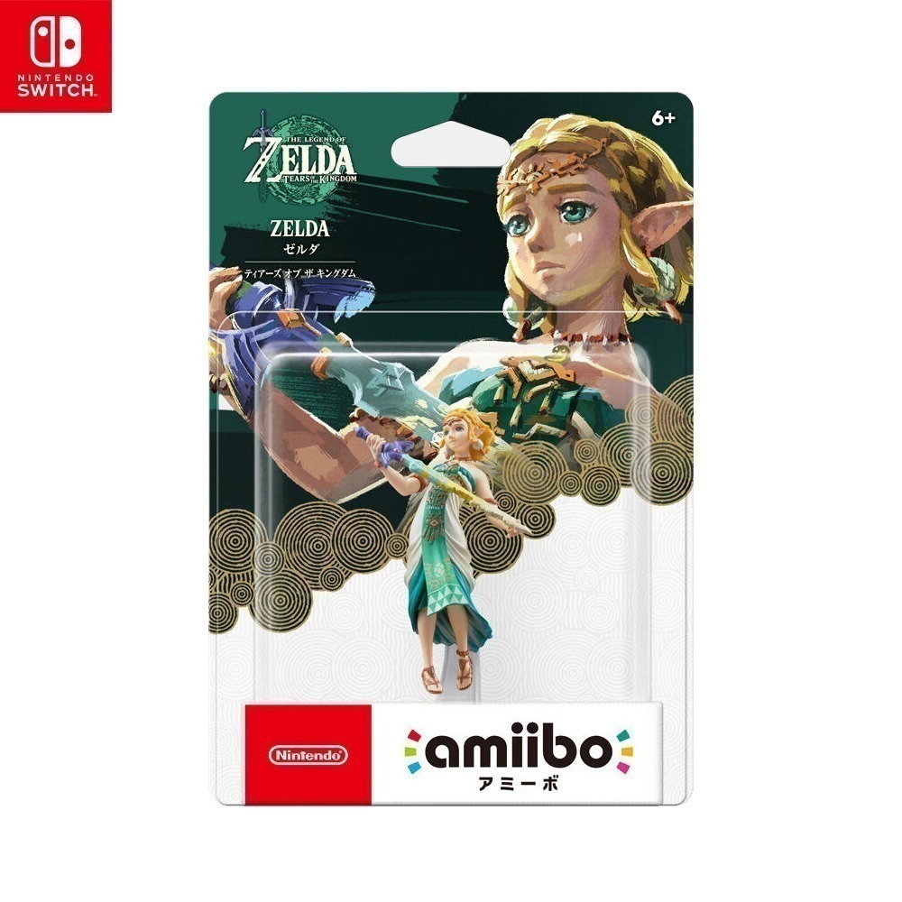 送特典鑰匙包 現貨 任天堂 Switch amiibo 林克 薩爾達 加儂多夫 組合 王國之淚-細節圖3